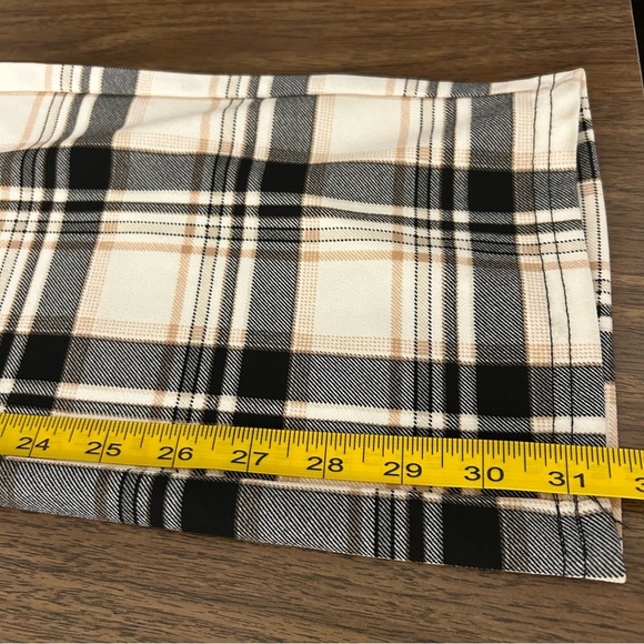 NWT Forever 21 Black and White Cargo Pants M - Picture 10 of 12